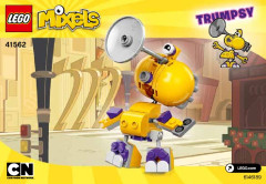 LEGO 41562 instructions page 1 – build guide