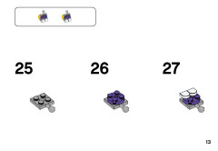 LEGO 41562 instructions page 13 – build guide