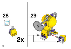 LEGO 41562 instructions page 14 – build guide