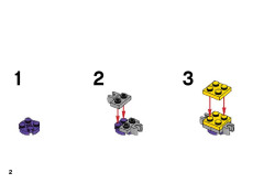 LEGO 41562 instructions page 2 – build guide