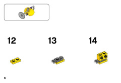 LEGO 41562 instructions page 6 – build guide