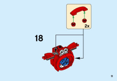 LEGO 41563 instructions page 11 – build guide