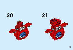 LEGO 41563 instructions page 13 – build guide