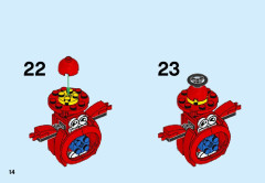 LEGO 41563 instructions page 14 – build guide