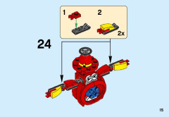 LEGO 41563 instructions page 15 – build guide