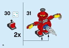 LEGO 41563 instructions page 18 – build guide