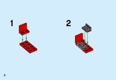 LEGO 41563 instructions page 2 – build guide