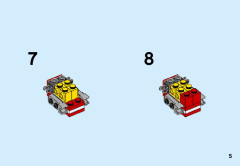 LEGO 41563 instructions page 5 – build guide