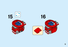 LEGO 41563 instructions page 9 – build guide