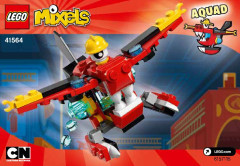 LEGO 41564 instructions page 1 – build guide