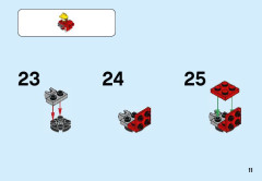 LEGO 41564 instructions page 11 – build guide