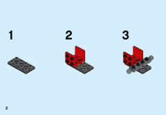 LEGO 41564 instructions page 2 – build guide