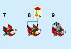 LEGO 41564 instructions page 4 – build guide