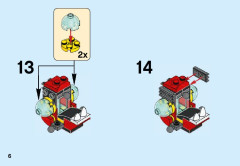 LEGO 41564 instructions page 6 – build guide