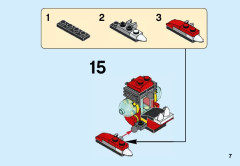 LEGO 41564 instructions page 7 – build guide