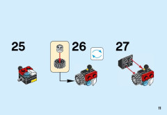 LEGO 41565 instructions page 11 – build guide