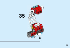 LEGO 41565 instructions page 15 – build guide