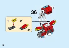 LEGO 41565 instructions page 16 – build guide