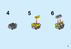 LEGO 41565 instructions page 3 – build guide