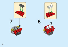 LEGO 41565 instructions page 4 – build guide