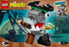 LEGO 41566 instructions page 1 – build guide