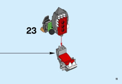 LEGO 41566 instructions page 11 – build guide