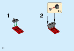 LEGO 41566 instructions page 2 – build guide
