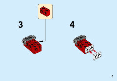LEGO 41566 instructions page 3 – build guide