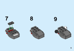 LEGO 41566 instructions page 5 – build guide