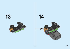LEGO 41566 instructions page 7 – build guide