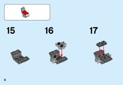 LEGO 41566 instructions page 8 – build guide