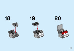 LEGO 41566 instructions page 9 – build guide