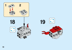 LEGO 41567 instructions page 10 – build guide