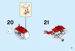 LEGO 41567 instructions page 11 – build guide