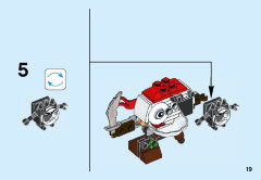 LEGO 41567 instructions page 19 – build guide