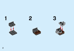 LEGO 41567 instructions page 2 – build guide