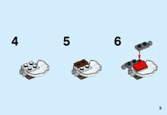 LEGO 41567 instructions page 3 – build guide