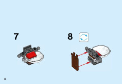 LEGO 41567 instructions page 4 – build guide