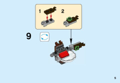 LEGO 41567 instructions page 5 – build guide