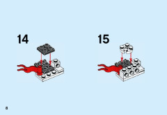 LEGO 41567 instructions page 8 – build guide