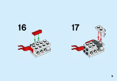 LEGO 41567 instructions page 9 – build guide