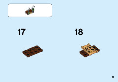 LEGO 41568 instructions page 11 – build guide