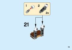 LEGO 41568 instructions page 13 – build guide