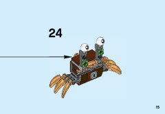 LEGO 41568 instructions page 15 – build guide