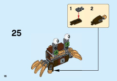 LEGO 41568 instructions page 16 – build guide