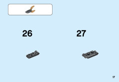 LEGO 41568 instructions page 17 – build guide