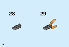LEGO 41568 instructions page 18 – build guide