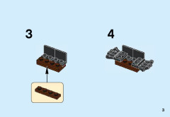 LEGO 41568 instructions page 3 – build guide