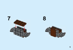 LEGO 41568 instructions page 5 – build guide