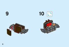 LEGO 41568 instructions page 6 – build guide